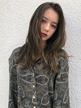 サバービア(suburbia) 『カット + ブリーチ + カラー 』 new☆y61 suburbia