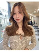 天神美容室&nbsp;『福岡美容室/ayana』韓国ヘア/学割/当日予約/姫カット/レイヤー