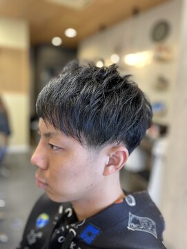 ヘアーズ ルポ(Hair's Repos) メンズカット