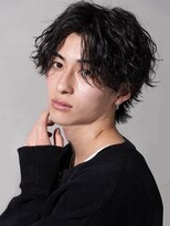 アンディ 御堂筋なんば店(ANDY)&nbsp;難波/メンズカット/メンズパーマ/ツイストパーマ/センターパート