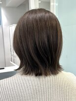 ウル 表参道(HOULe)&nbsp;髪質改善　耐熱トリートメント　レイヤー　ベージュ【表参道】