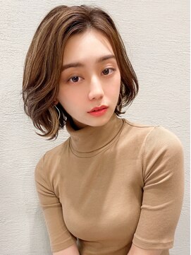 シルクレイ 高田馬場(Silk-lei) ♪大人可愛い外ハネミニボブ美髪小顔20代30代40代高田馬場