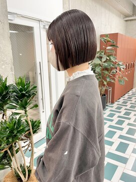 ノエ(noe) ミニボブ×透明感カラーR-11