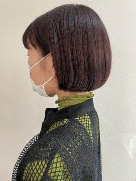 アッシュ 下北沢店(Ash) レッドブラウンカラー