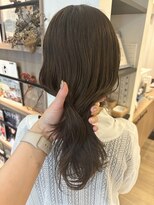 【垢抜けヘア】色落ちまで綺麗なベージュカラー＊