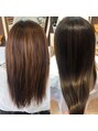 トムヘアーデザイン 古川橋店(TOM HAIR DESIGN)&nbsp;艶髪！、ボリュームダウンしたい方。