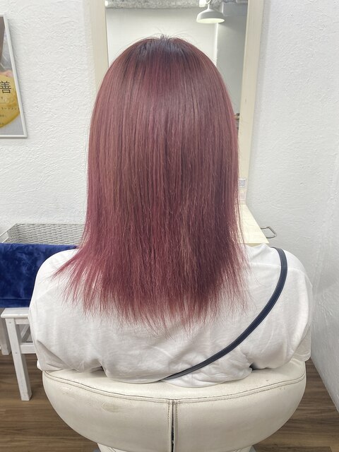【GLOSS心斎橋】かわいいピンク系カラー