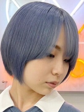 ウィコ 新宿(WICO) アイスブルー[新宿駅/美髪/ピンクブラウン］