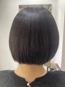 ココノサロン ハナレ(cocono salon HANARE) 髪質改善　美髪縮毛矯正　ショート～ボブにオススメ　曲げ矯正