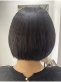 髪質改善 美髪縮毛矯正 ショート~ボブにオススメ 曲げ矯正