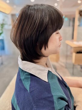 フリップビーアヴェダ(FLIP B AVEDA) 本八幡×ミディアム×ラウンド×レイヤー