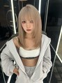 レディアル 渋谷(REDEAL) ブロンドに落ちるベージュカラー