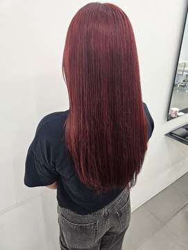 ゴットラトゥール(GOTTO LATOUR) チェリーレッド/カシスレッド/レッドカラー/ブリーチ/赤