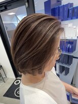 セロ 東辻井店(SERO)&nbsp;【セロ東辻井】白髪ぼかし_フェイスフレーミング_脱白髪染め