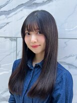 ティア(Tia.)&nbsp;縮毛矯正/巻ける縮毛矯正/髪質改善トリートメント/ロングヘア