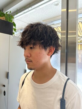 アース 高円寺店(HAIR & MAKE EARTH) ツイストスパイラルパーマ☆ {@02st96}
