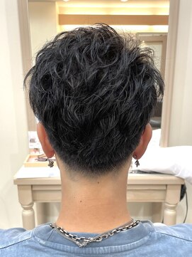 アルターリール(aL ter Rire) ベリーショート/ダークアッシュ/韓国マッシュ/中村郁未