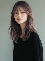 アルトリスト(Altruist Aging×HAIR&SPA)&nbsp;★ダークアッシュ大人ガーリーボブ着物ミディアムレイヤーカット