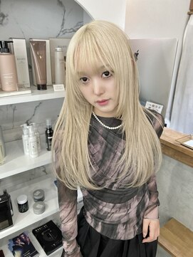 リヴ ウメダ(LIV umeda) ブロンド/ブリーチ/ダブルカラー【梅田】