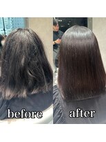 ルミス 銀座(Lumis)&nbsp;ストレートスタイル/艶髪/髪質改善/縮毛矯正/銀座/東銀座
