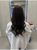 黒髪モテロング