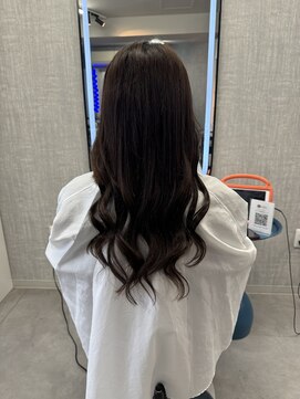 ラニシス ヘアー(Lanisis Hair) 黒髪モテロング