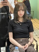 スリー(three)&nbsp;レイヤーカット