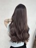 【安藤指名限定】[プレミアムケアカラー]＋メンテナンスカット