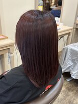 アルターリール(aL ter Rire)&nbsp;前髪/アンブレラカラー/こなれミディ/イメチェン/杉田花乃