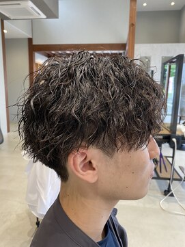 シアター 高崎(THEATER) ツイストスパイラルパーマ