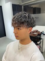 ハーツ バイ レックス 中野(HEARTS by rex)&nbsp;スペインカール/ニュアンスパーマ/韓国マッシュ[中野駅]