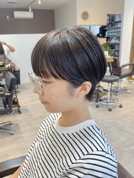ギフト(Gift. hair&spa) 【Gift.hair&spa】マッシュショート