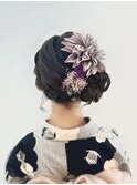 サイドシニヨン
