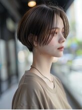 ローヴ(L'aube) ハンサムショート