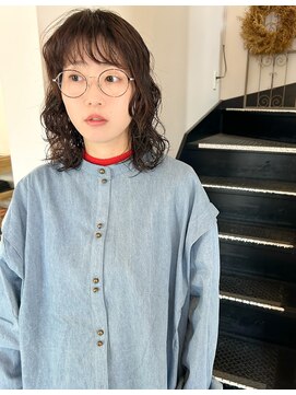 サロンプレッジエビノマル(salon PLEDGE ebinomaru) パーマstyle