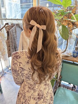 ボルタノット(volta∞knot) 【ボルタノット★YUMI】ねじりハーフツイン