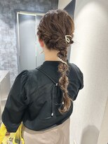 オグジュアリー 表参道(aux.)&nbsp;1本結びアレンジ(電話予約)