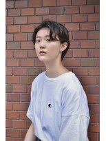 ウィローズ(WILLOW'S)&nbsp;大人可愛い20代30代40代黒髪前下がりショートボブ丸みショート◎