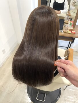 美髪専門サロン バイ マイル(美髪専門サロン by mile) 【美髪ケアカラー】