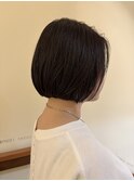 hanamori★多田羅 ミニボブ【高松美容室/ミニボブ】