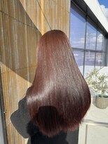 カッツ 東尾道店(CUT S)&nbsp;チェリーブラウン