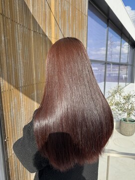 カッツ 東尾道店(CUT S) チェリーブラウン