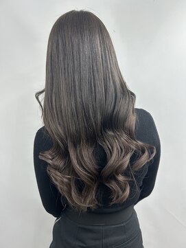 ベルグローアルファ(BELLE GROW ALPHA) シールエクステハイトーンカラー髪質改善