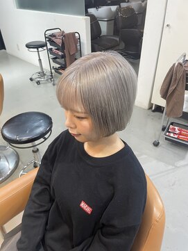 レックス 中野(rex) ミニボブ　ペールカラー