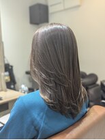 アオ(a-o)&nbsp;髪質改善カラー×グレーベージュ