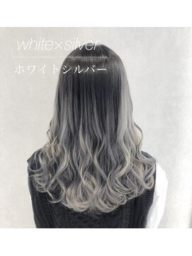 リアラ 渋谷(LIALA) ブリーチ、ダブルカラー、インナーカラー、イヤリングカラー