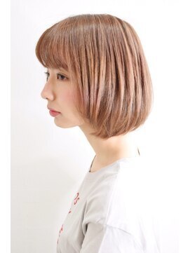 ニスル 町田店(NISURU) 似合わせカット/大人ガーリー/ダークアッシュ/着物/町田/町田駅