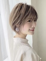 グラン(Gran)&nbsp;伸ばしかけふわっとショートボブ