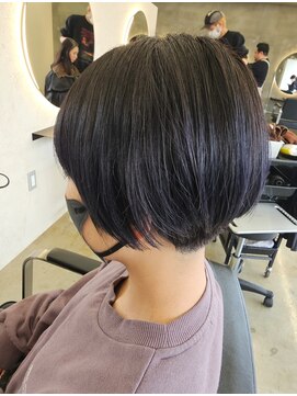 エイト チャタン 沖縄北谷店(EIGHT chatan) お客様スタイル_ブリーチ履歴×髪質改善【EIGHT 北谷 荒井】