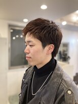 ヘアーサロン イルア 北越谷(hair salon I'LUNA) ボルドーなベリーショート。2.1